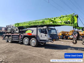 شراء رافعة Zoomlion 70V مستعملة / 2 شراء رافعة Zoomlion 70V مستعملة / 2